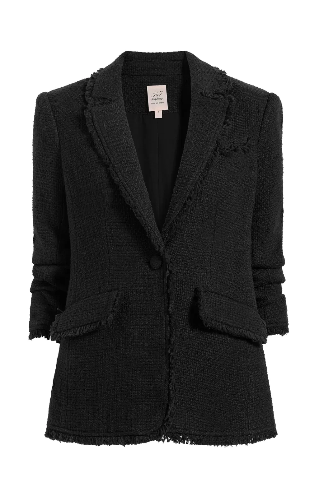 Cinq à Sept Boucle Khloe Blazer