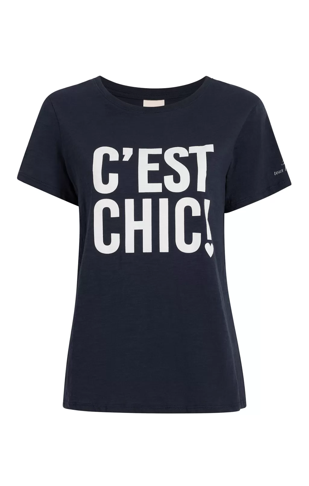 Cinq à Sept C'est Chic Tee