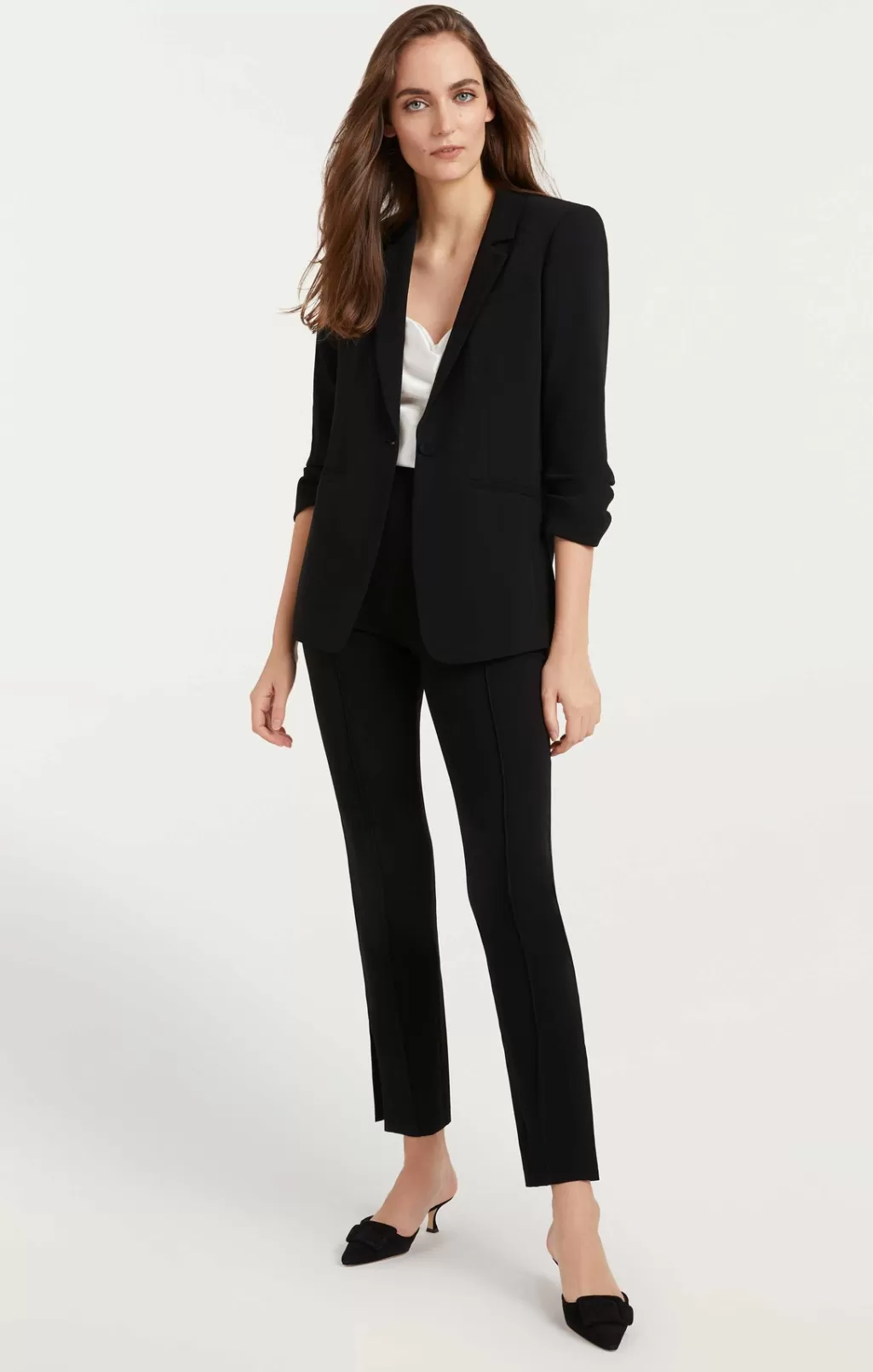 Cinq à Sept Crepe Khloe Blazer