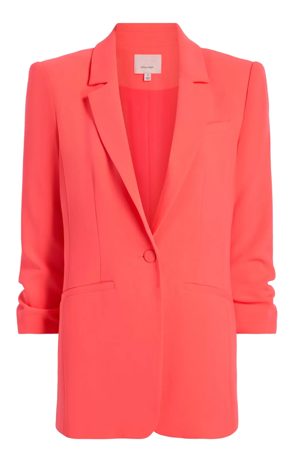 Cinq à Sept Crepe Khloe Blazer