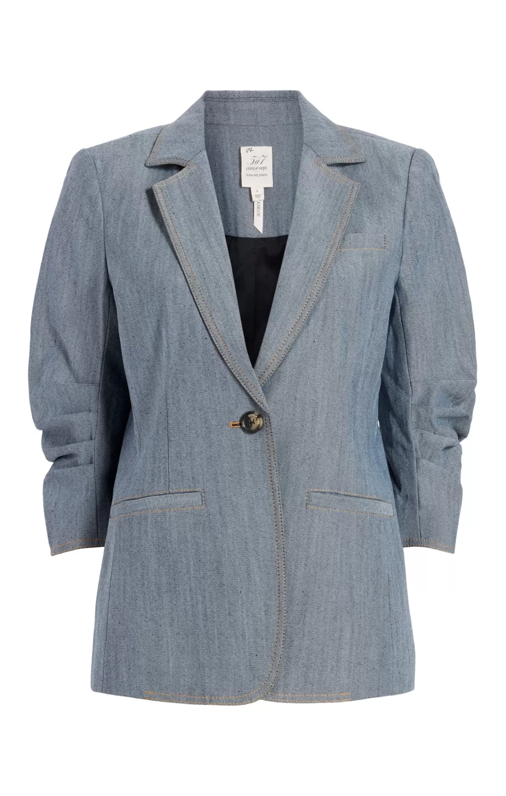 Cinq à Sept Denim Khloe Blazer