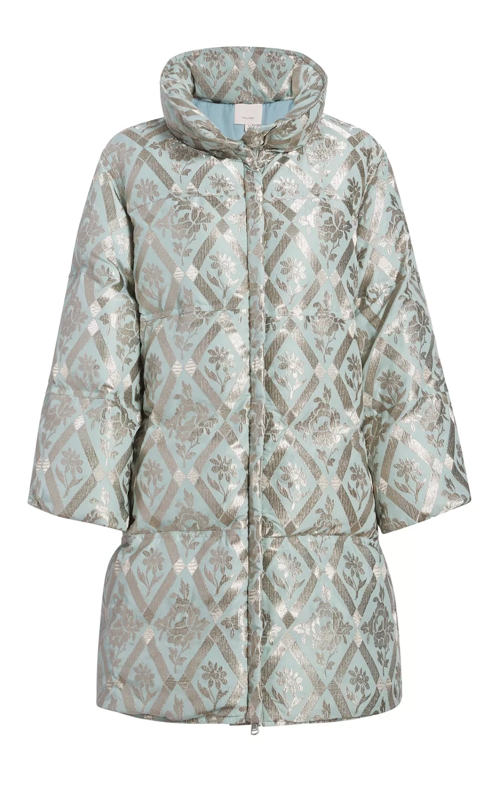 Cinq à Sept Diamond Floral Hallie Puffer