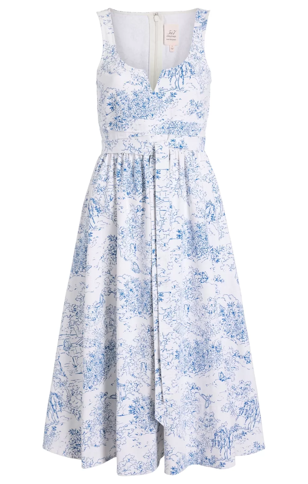 Cinq à Sept Garden Toile Ebba Dress