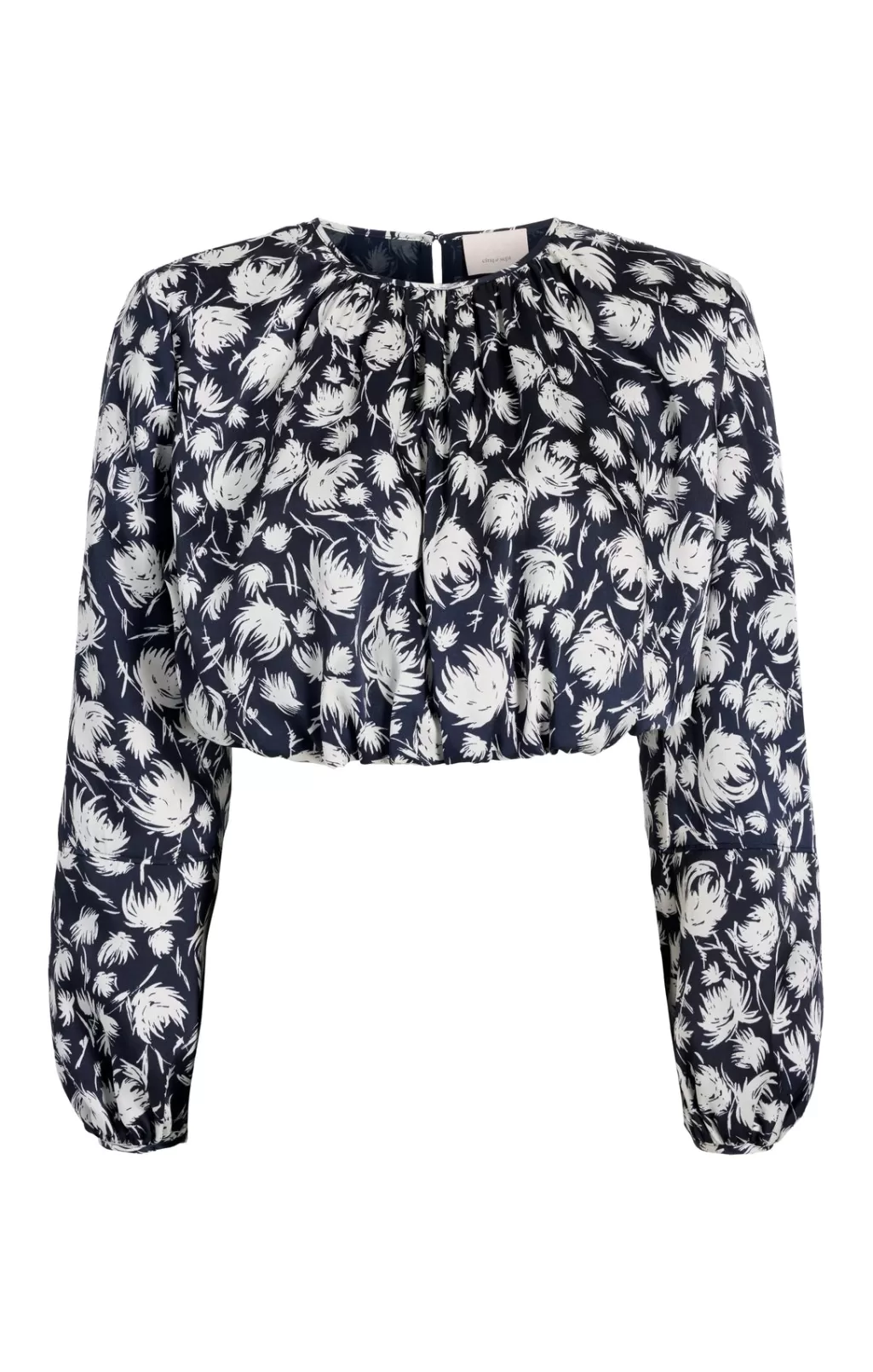 Cinq à Sept Graphic Floral Kamala Top