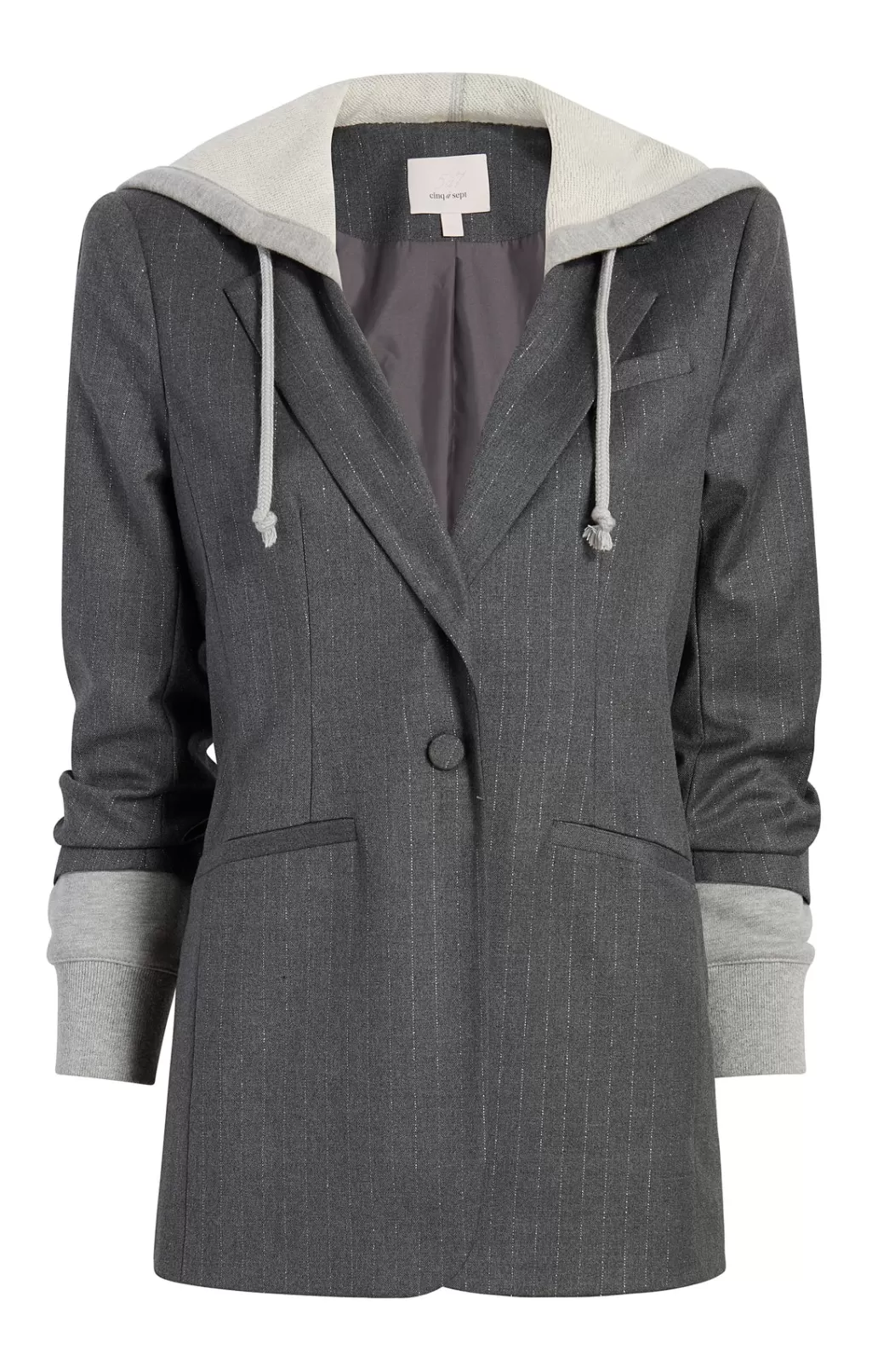 Cinq à Sept Hooded Khloe Blazer