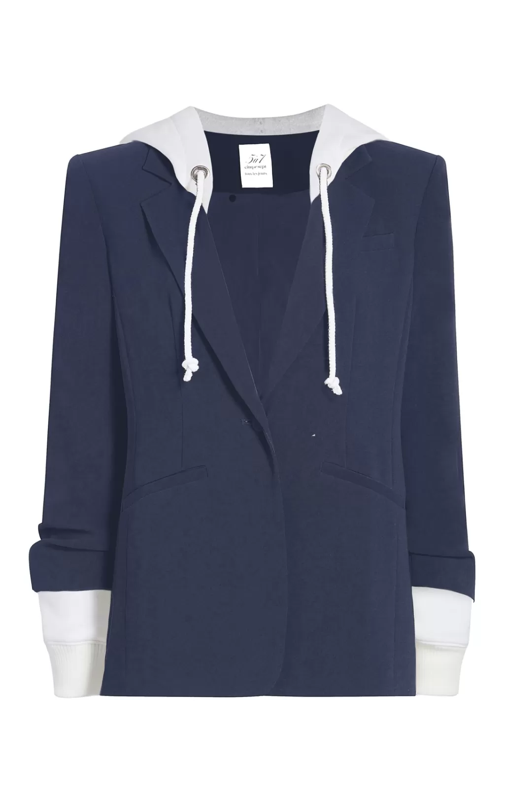 Cinq à Sept Hooded Khloe Blazer