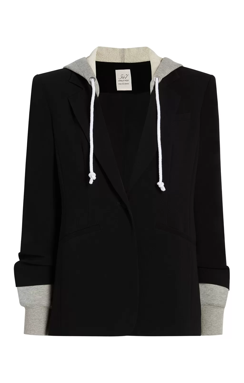 Cinq à Sept Hooded Khloe Blazer