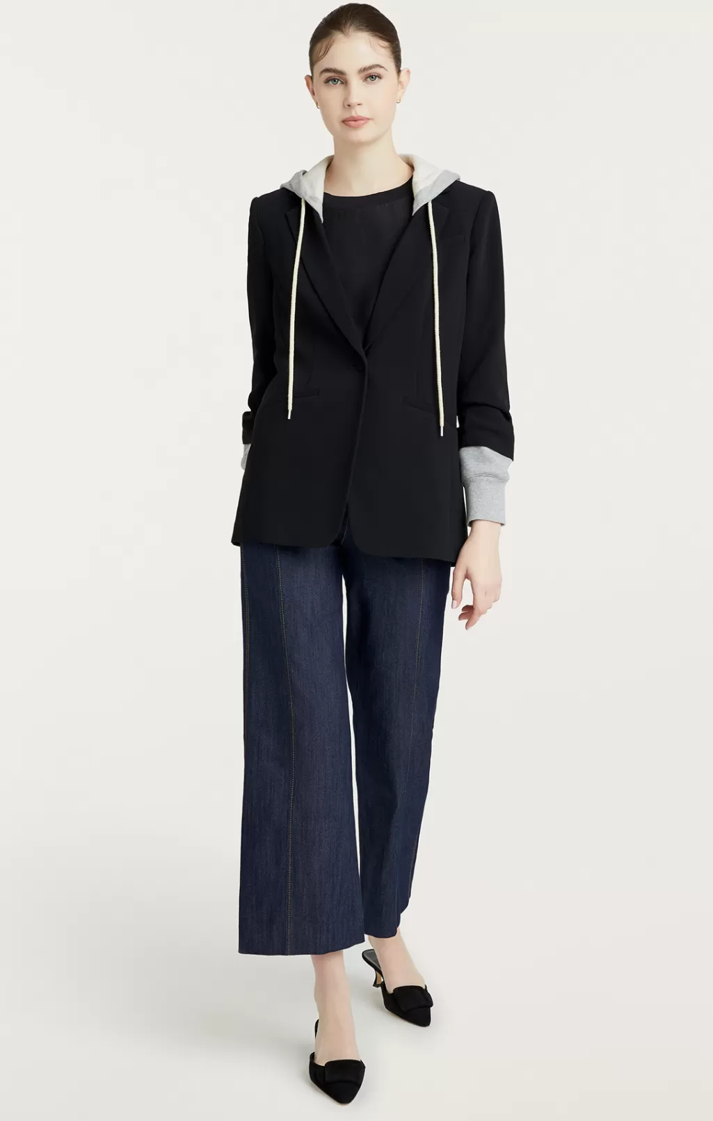 Cinq à Sept Hooded Khloe Blazer