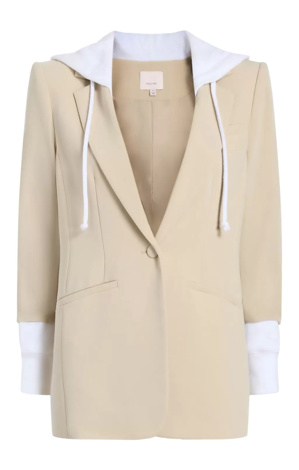 Cinq à Sept Hooded Khloe Jacket