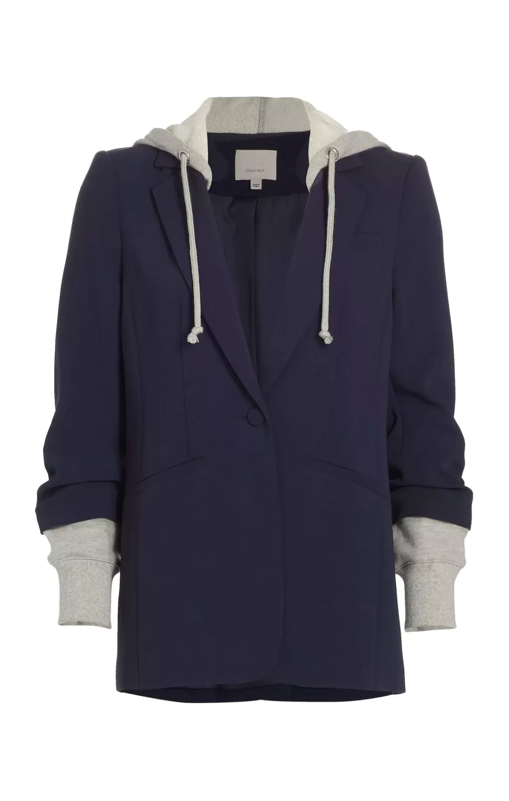 Cinq à Sept Hooded Khloe Jacket