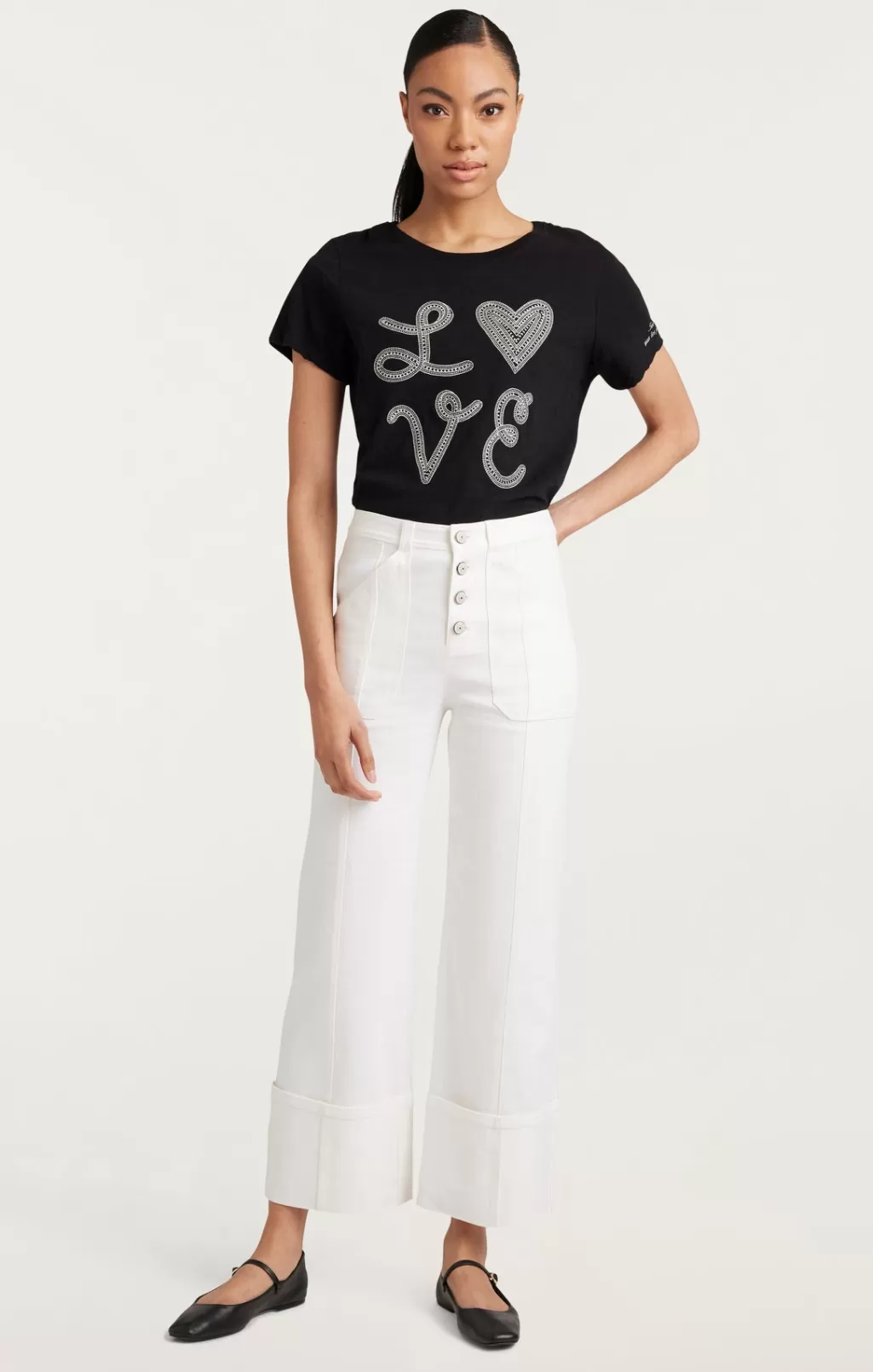 Cinq à Sept Love Heart Tee