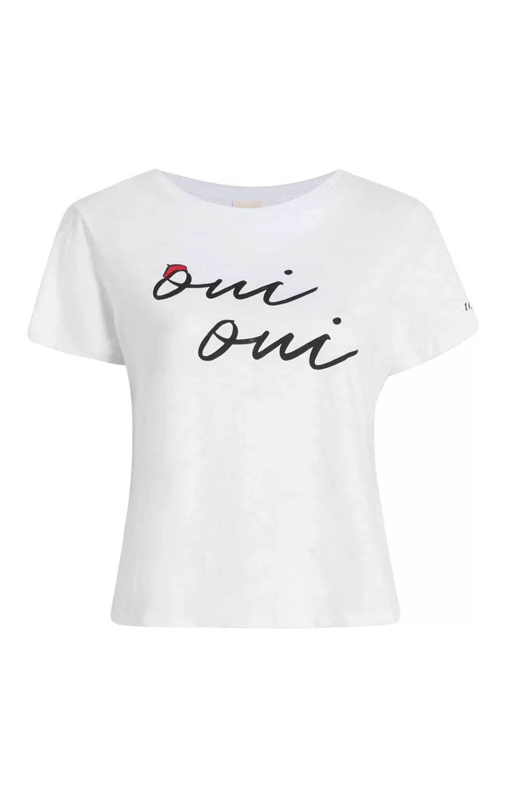 Cinq à Sept Shrunken Oui Oui Tee