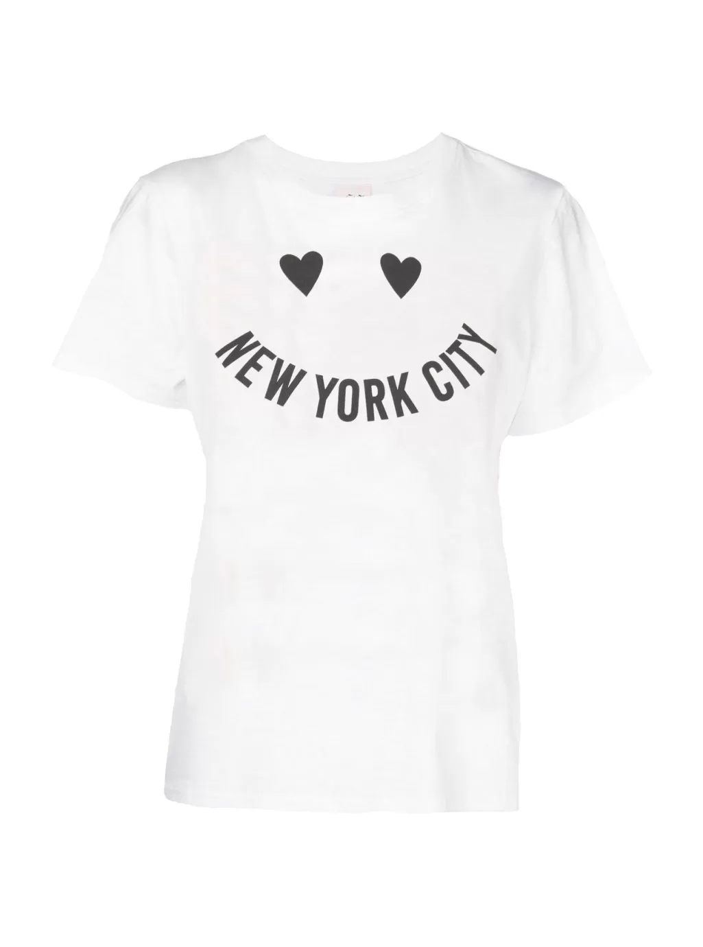 Cinq à Sept Smiley New York Tee