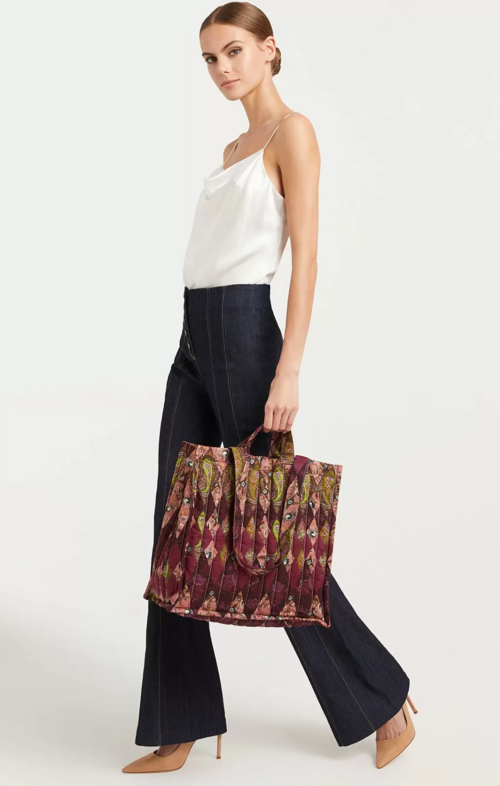 Cinq à Sept Thea Patchwork Junith Bag