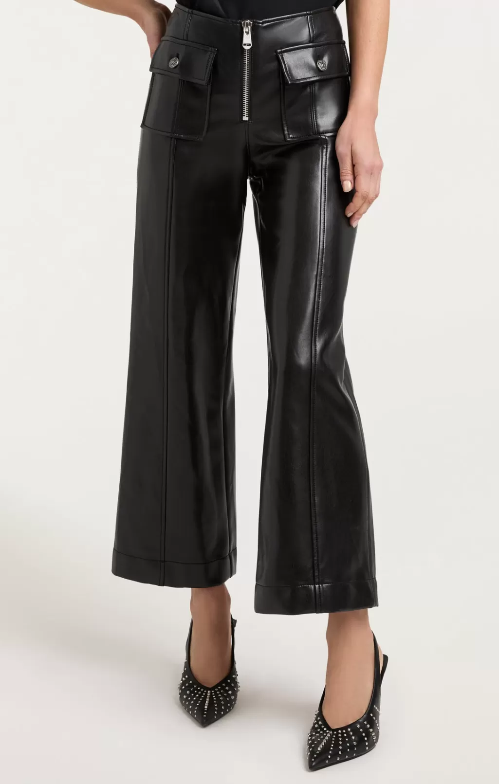 Cinq à Sept Vegan Leather Azure Pant