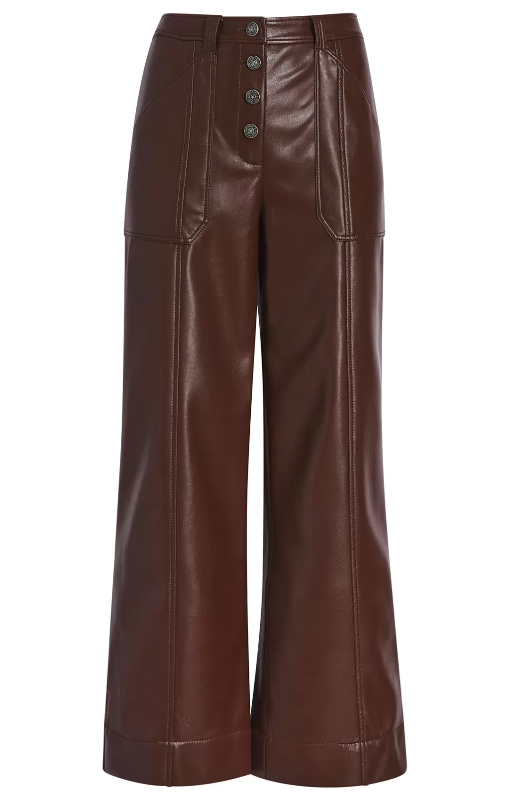 Cinq à Sept Vegan Leather Benji Pant