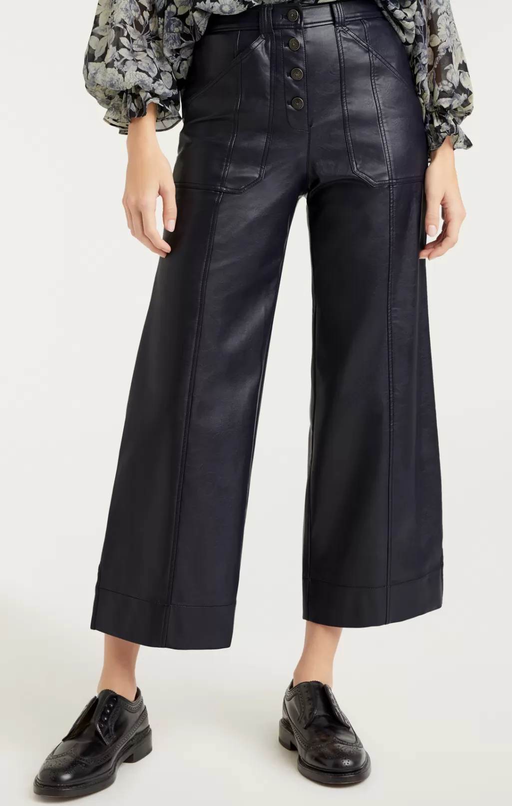 Cinq à Sept Vegan Leather Benji Pant