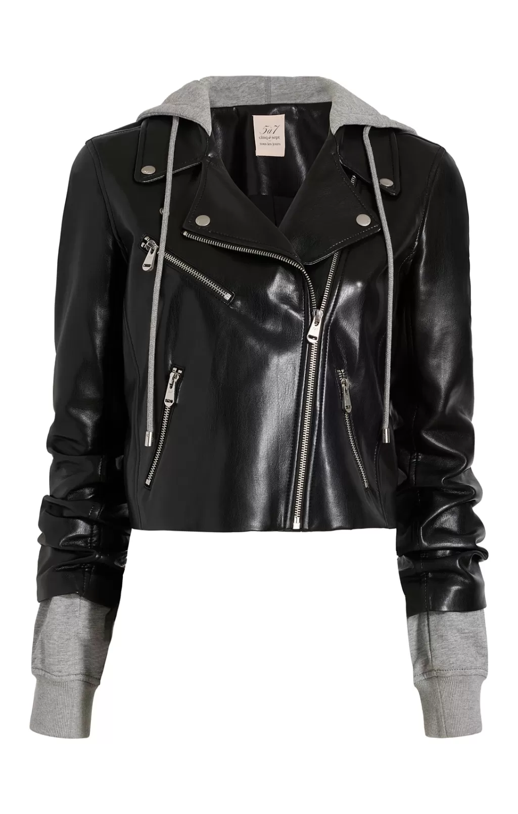 Cinq à Sept Vegan Leather Evie Jacket