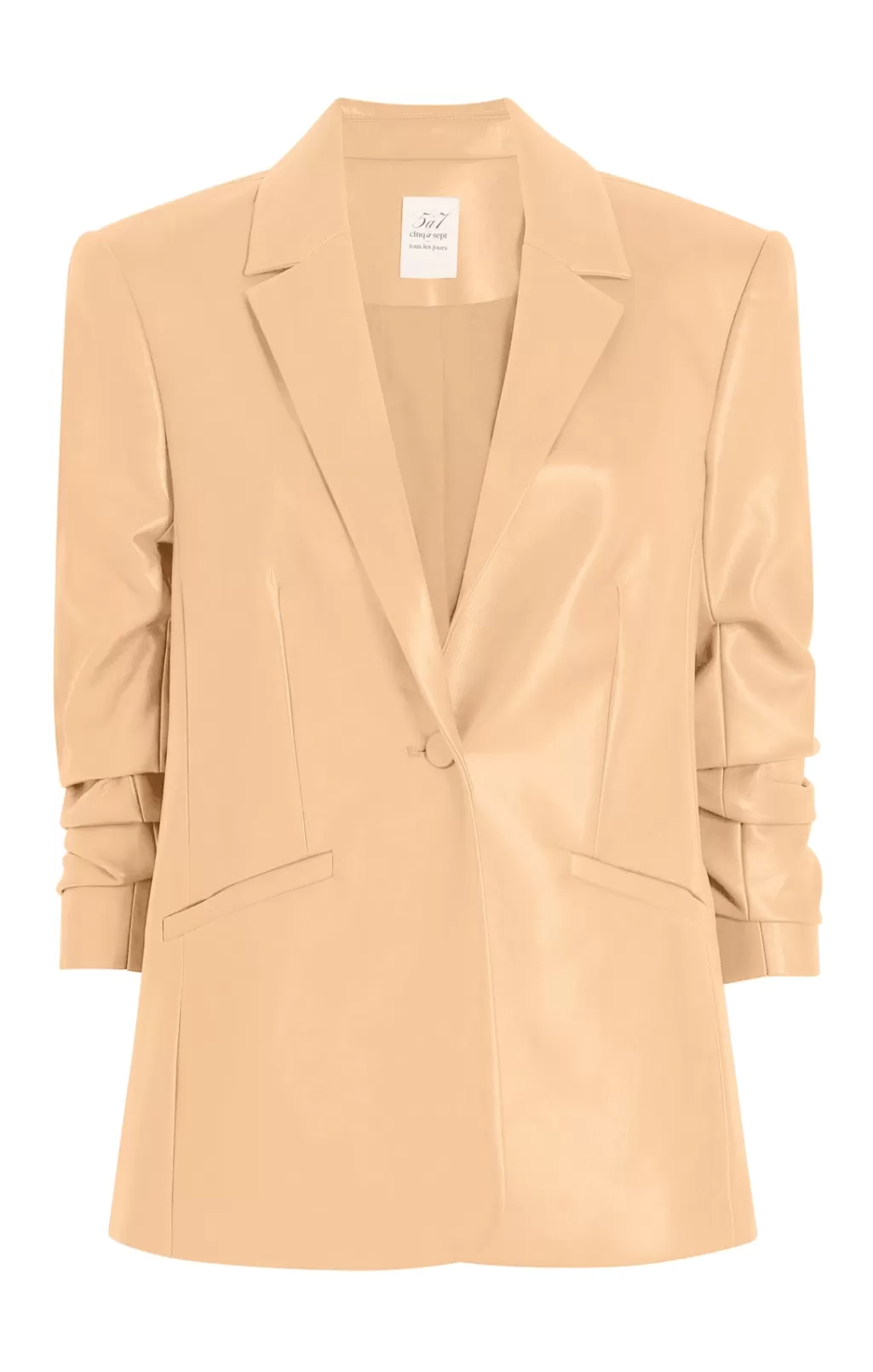 Cinq à Sept Vegan Leather Kylie Blazer