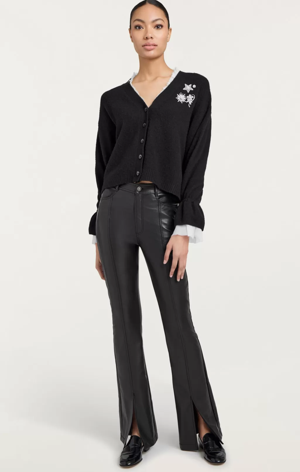 Cinq à Sept Vegan Leather Shanis Pant