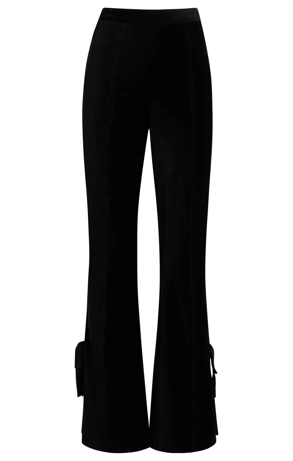 Cinq à Sept Velvet Long Lou Pant