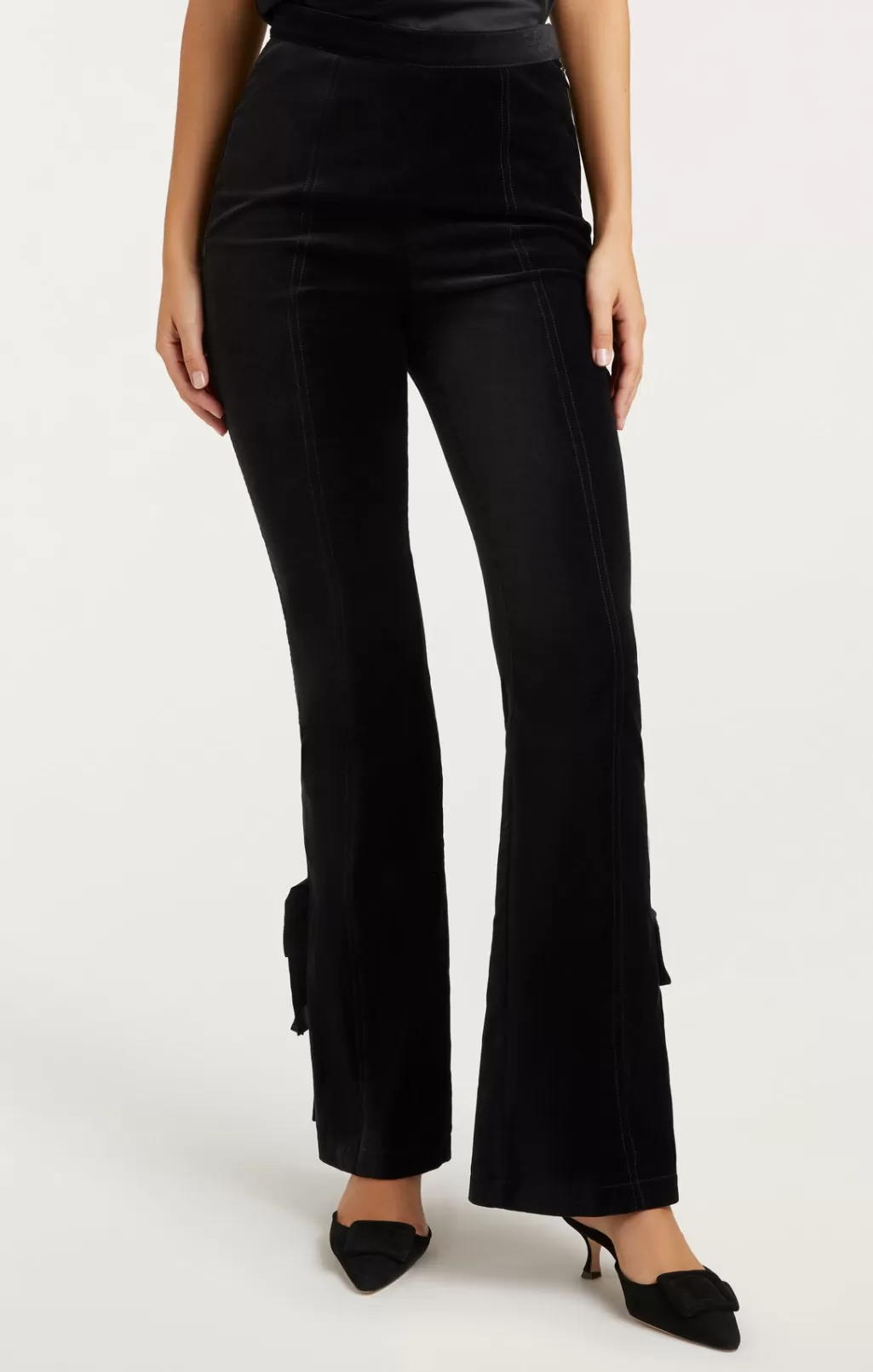 Cinq à Sept Velvet Long Lou Pant