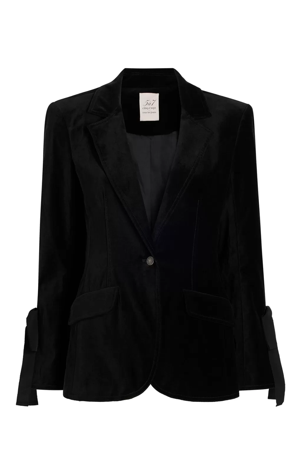 Cinq à Sept Velvet Lou Blazer